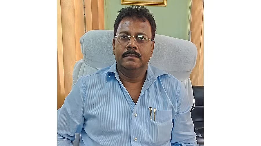 <div class="paragraphs"><p>Former Principal of R G Kar Medical College and Hospital, Sandip Ghosh.</p></div>